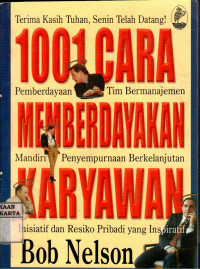 Image of 1001 Cara Memberdayakan Karyawan