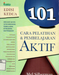 Image of 101 cara Pelatihan & Pembelajaran aktif
