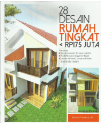 Image of 28 DESAIN RUMAH TINGKAT < RP.175 JUTA