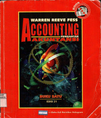 Image of Accounting: Pengantar  Akuntansi (Buku 1)