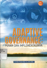 Adaptive Governance: Peran Dan Implementasinya