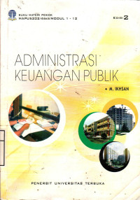Administrasi Keuangan Publik