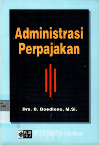 Administrasi Perpajakan