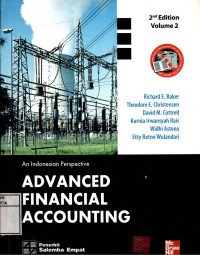 Image of Advanced Financial Accounting: An Indonesian Perspective