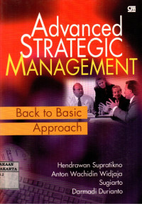 Image of Advanced Strategic Management: Back to Basic Approach