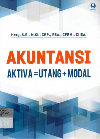 Image of Akuntansi: Aktiva=Utang+Modal