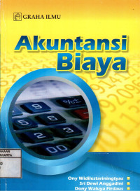 Image of Akuntansi Biaya