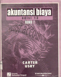 Image of Akuntansi Biaya: Cost Accounting (Buku 1)