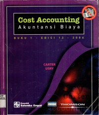 Image of Akuntansi Biaya: Cost Accounting (Buku 1)