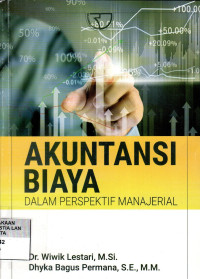 Image of Akuntansi Biaya Dalam Perspektif Manjerial