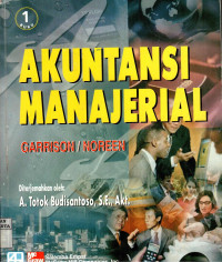 Image of Akuntansi Manajerial (Buku 1)