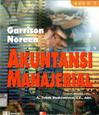 Image of Akuntansi Manajerial (Buku 2)