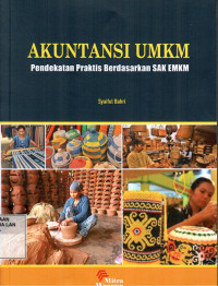 Image of Akuntansi Umkm : Pendekatan Praktis Berdasarkan Sak Emkm