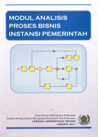 Analisis Proses Bisnis Instansi Pemerintah