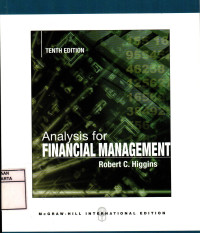Image of Analysis for Financial Management