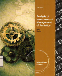 Analysis Of Investment And Management Of Portfolio