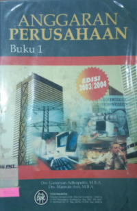 Image of Anggaran Perusahaan: Buku 1
