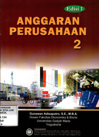 Image of Anggaran Perusahaan: Buku 2