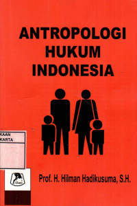 Antropologi Hukum Indonesia