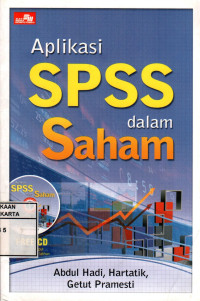 Aplikasi SPSS dalam Saham