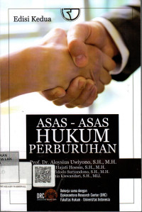 Image of Asas-Asas Hukum Perburuhan