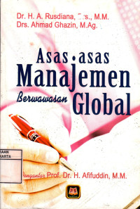 Asas-Asas Manajemen Berwawasan Global