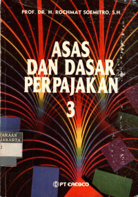 Asas dan Dasar Perpajakan 3