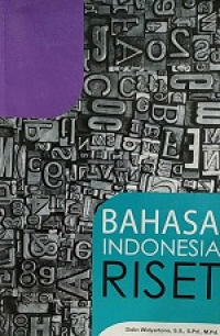 Bahasa Indonesia Riset