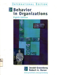 Behavior in Organizations