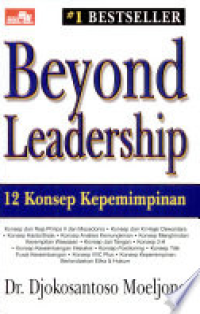 Beyond Leadership = 12 Konsep Kepemimpinan