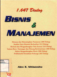 Image of Bisnis dan Manajemen
