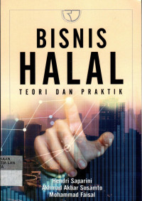 Image of Bisnis Halal: Teori Dan Praktik