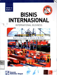 Image of Bisnis Internasional = International Business (Buku 1)