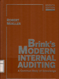 Image of Brink's Modern Internal Auditing: A Common Body of Knowledge