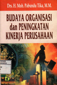 Budaya Organisasi dan Peningkatan Kinerja Perusahaan