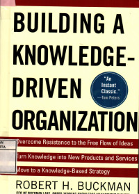 Image of Building A Knowledge-Driven Organization