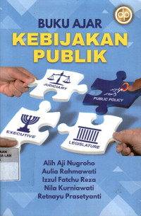 Buku Ajar Kebijakan Publik