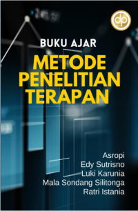 Buku Ajar Metode Penelitian Terapan