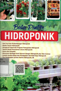 Image of Buku Pintar Hidroponik