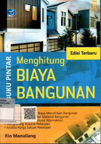 Image of Buku Pintar Menghitung Biaya Bangunan