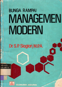 Image of Bunga Rampai Managemen (Manajemen) Modern