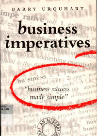 Image of Business Imperatives-Business Success Made Simple