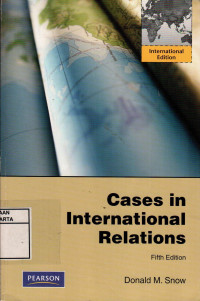 Cases in International Relations