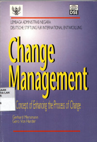 Image of Change Management: a Concept of Enhancing the Process of Change