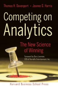 Image of Competing on Analytics: The New Science of Winning