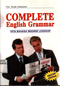 Image of Complete English Grammar = Tata Bahasa Inggris Lengkap