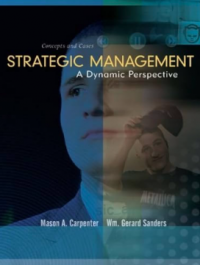 Image of Concepts Strategic Management: A dynamic Perspective