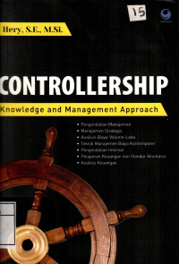 Image of Controllership: Knowledge and Management Approach