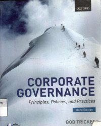 Image of Corporate Governance: Principles, Policies, and Practices