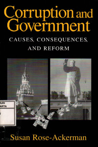 Corruption And Government: Causes, Consequences And Reform